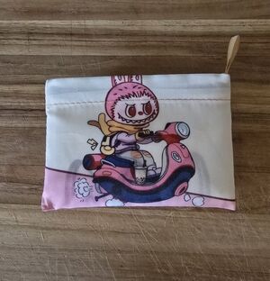 Labubu character bag